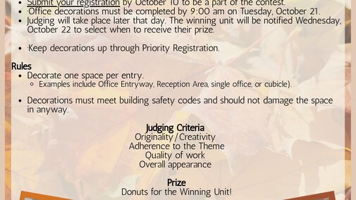 Office Decorating Contest