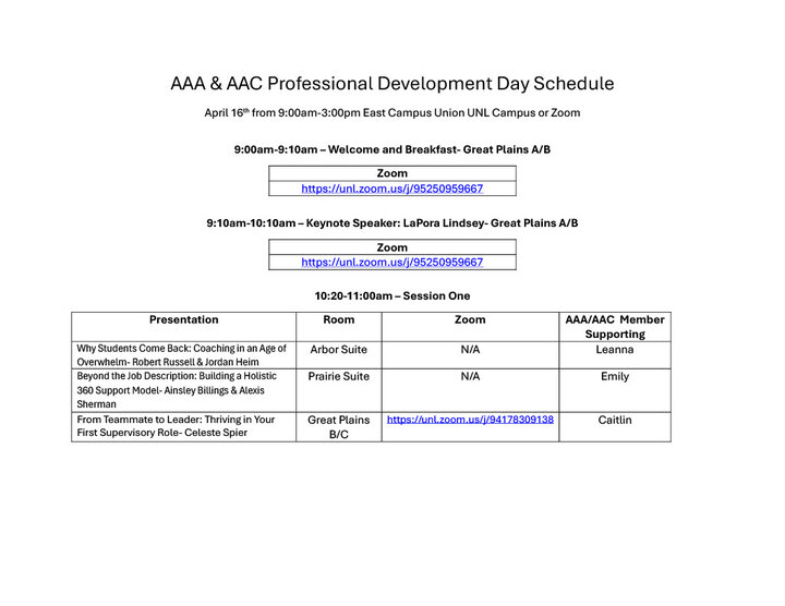Schedule 1